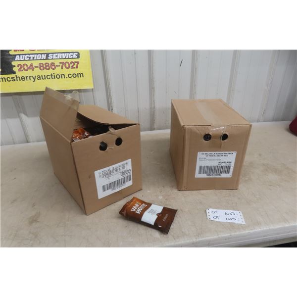 2 Boxes Van Houtte Medium Roast Coffee (84 x 2.5 oz.).