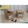 Image 1 : 2 Boxes Van Houtte Medium Roast Coffee (84 x 2.5 oz.).
