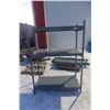 Image 1 : 3 Assembled Rousseau Metal Shelving Units 68" x 51" x 24" (1 Assembled)