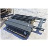 Image 6 : 3 Assembled Rousseau Metal Shelving Units 68" x 51" x 24" (1 Assembled)