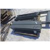 Image 7 : 3 Assembled Rousseau Metal Shelving Units 68" x 51" x 24" (1 Assembled)