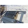 Image 8 : 3 Assembled Rousseau Metal Shelving Units 68" x 51" x 24" (1 Assembled)