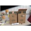 Image 1 : 2 Boxes 2000-Count 8 oz Hot/Cold Insulated Coffee Cups With Lids.