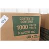 Image 4 : 2 Boxes 2000-Count 8 oz Hot/Cold Insulated Coffee Cups With Lids.