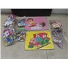 Image 1 : 9 Vintage Children’s Puzzles And Sifo 1950s Wood Puzzles, All Complete, No Missing Pieces