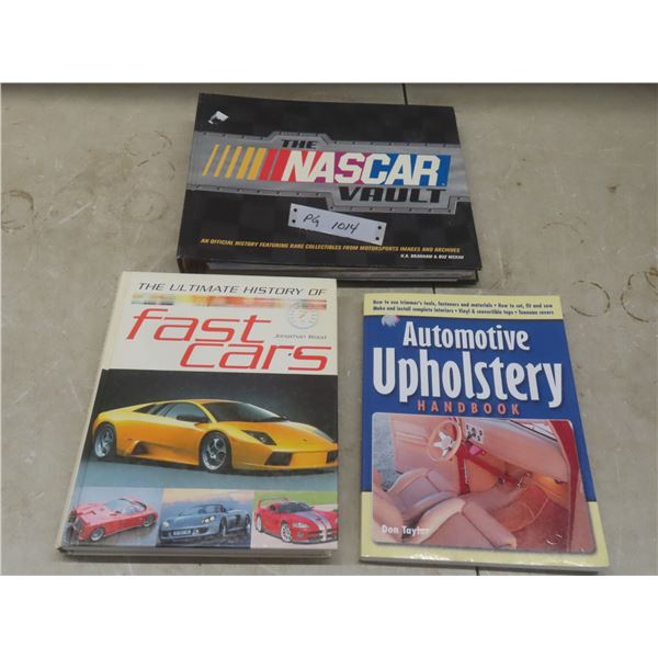 Nascar, Automotive Upholstery Handbook, History Of Fast Cars