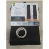 Image 2 : Lot Of 3 New Old Stock Blackout Grommet Panel Curtains 40" X 84"