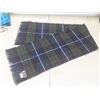 Image 2 : 2 Scottish And Danish 100% Wool Scarves, Tartan Macrae Hunting And Nova Scotia Dougers Clan