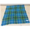 Image 4 : 2 Scottish And Danish 100% Wool Scarves, Tartan Macrae Hunting And Nova Scotia Dougers Clan