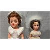 Image 5 : Two Fashion Bridal Dolls, 15" and 18", Both with Stands and Moving Eyes.