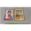 Image 1 : Two Original Roberto Alomar Rookie Cards and Two Toronto Blue Jays Alomar Cards.