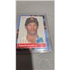 Image 3 : Two Original Roberto Alomar Rookie Cards and Two Toronto Blue Jays Alomar Cards.