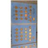 Image 4 : Complete Set Canadian Pennies 1920 to 2012 in Coin Holders.