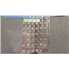 Image 8 : Complete Set Canadian Pennies 1920 to 2012 in Coin Holders.