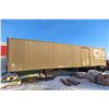 Image 1 : Con Car 40 Freight Semi Trailer for Storage - Rear and Side Door w/ Shelving