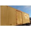Image 4 : Con Car 40 Freight Semi Trailer for Storage - Rear and Side Door w/ Shelving