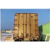 Image 5 : Con Car 40 Freight Semi Trailer for Storage - Rear and Side Door w/ Shelving