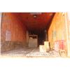 Image 7 : Con Car 40 Freight Semi Trailer for Storage - Rear and Side Door w/ Shelving
