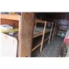 Image 8 : Con Car 40 Freight Semi Trailer for Storage - Rear and Side Door w/ Shelving