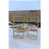 Image 1 : 2 Steel Metal Shelving Units 71" x 36" x 11".