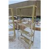 Image 3 : 2 Steel Metal Shelving Units 71" x 36" x 11".