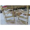 Image 4 : 2 Steel Metal Shelving Units 71" x 36" x 11".