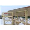 Image 5 : 2 Steel Metal Shelving Units 71" x 36" x 11".