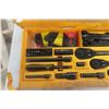 Image 4 : Stanley Socket Set 1/4", 3/8" and 1/2" With Allen Wrenches and Screwdriver Set in Case.