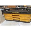 Image 7 : Stanley Socket Set 1/4", 3/8" and 1/2" With Allen Wrenches and Screwdriver Set in Case.