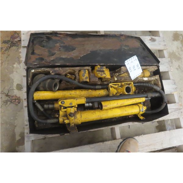 Hydraulic Power Pack.