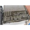 Image 4 : Assorted Sockets and Ratchets Including Impact Sockets 1/2", 3/8" and 1/4".