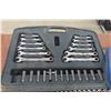 Image 2 : Sockets 1/2", 3/8" and 1/4", Wrenches, Snap-On Power Bar and Booster Cables.
