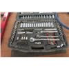 Image 3 : Sockets 1/2", 3/8" and 1/4", Wrenches, Snap-On Power Bar and Booster Cables.