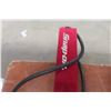 Image 5 : Sockets 1/2", 3/8" and 1/4", Wrenches, Snap-On Power Bar and Booster Cables.