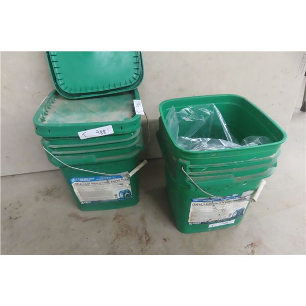 2 Containers 11-24.5 Tire Chains.