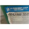 Image 4 : 2 Containers 11-24.5 Tire Chains.