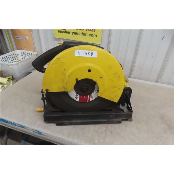 14" Power Metal Chop Saw.