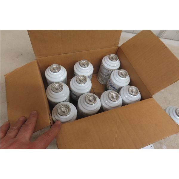 11 (40 oz) Cans A/C Leak Stop.