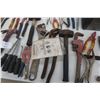 Image 3 : Toolbox Full of Hand Tools Including Wrenches, Vise Grips, Pliers and Miscellaneous Pieces.