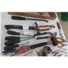 Image 5 : Toolbox Full of Hand Tools Including Wrenches, Vise Grips, Pliers and Miscellaneous Pieces.