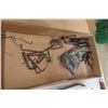 Image 6 : Toolbox Full of Hand Tools Including Wrenches, Vise Grips, Pliers and Miscellaneous Pieces.