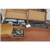 Image 1 : Quantity of Sockets 1/8" 3/8" 1/4" w/ Ratchets +