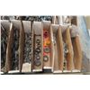 Image 5 : Pallet Lot Including Trailer Hitch Plug, Nuts and Bolts, Clamps, Rebar and Battery Terminal.