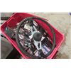 Image 9 : Semi-Truck Steering Column Tube, Mirrors, Shocks, Bearings and Seals.