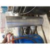 Image 12 : Pallet Lot Of 3 Bags Silica Sand, Exhaust Tubing, Oil Barrel Pump, Pintel Hitch And More