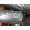 Image 5 : Pallet Lot Of 3 Bags Silica Sand, Exhaust Tubing, Oil Barrel Pump, Pintel Hitch And More