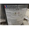 Image 9 : Pallet Lot Of 3 Bags Silica Sand, Exhaust Tubing, Oil Barrel Pump, Pintel Hitch And More