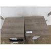 Image 11 : 2 Rolling Office Cabinets 25 1/2" X 18" X 18"