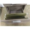 Image 4 : 2 Rolling Office Cabinets 25 1/2" X 18" X 18"