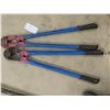 Image 6 : 2 Bolt Cutters And 2 Fiskars Sledge Hammers